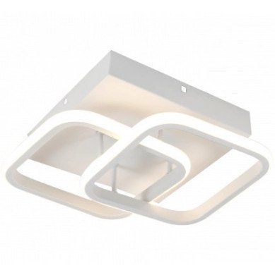 LED lubų šviestuvas, 13W, baltas, šilta balta šviesa