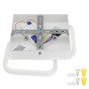 LED lubų šviestuvas, 13W, baltas, šilta balta šviesa