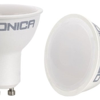 LED lemputė GU10 A60 9.5W, šilta balta šviesa