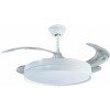 LED lubų šviestuvas/ventiliatorius, 36W, CCT šviesa, baltas, nuotolinis valdymas