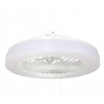 LED lubų šviestuvas/ventiliatorius, 36W, CCT šviesa, baltas, nuotolinis valdymas