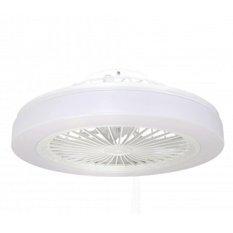 LED lubų šviestuvas/ventiliatorius, 36W, CCT šviesa, baltas, nuotolinis valdymas