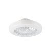 LED lubų šviestuvas/ventiliatorius, 36W, CCT šviesa, baltas, nuotolinis valdymas