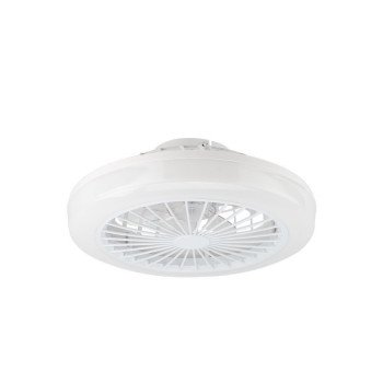 LED lubų šviestuvas/ventiliatorius, 36W, CCT šviesa, baltas, nuotolinis valdymas