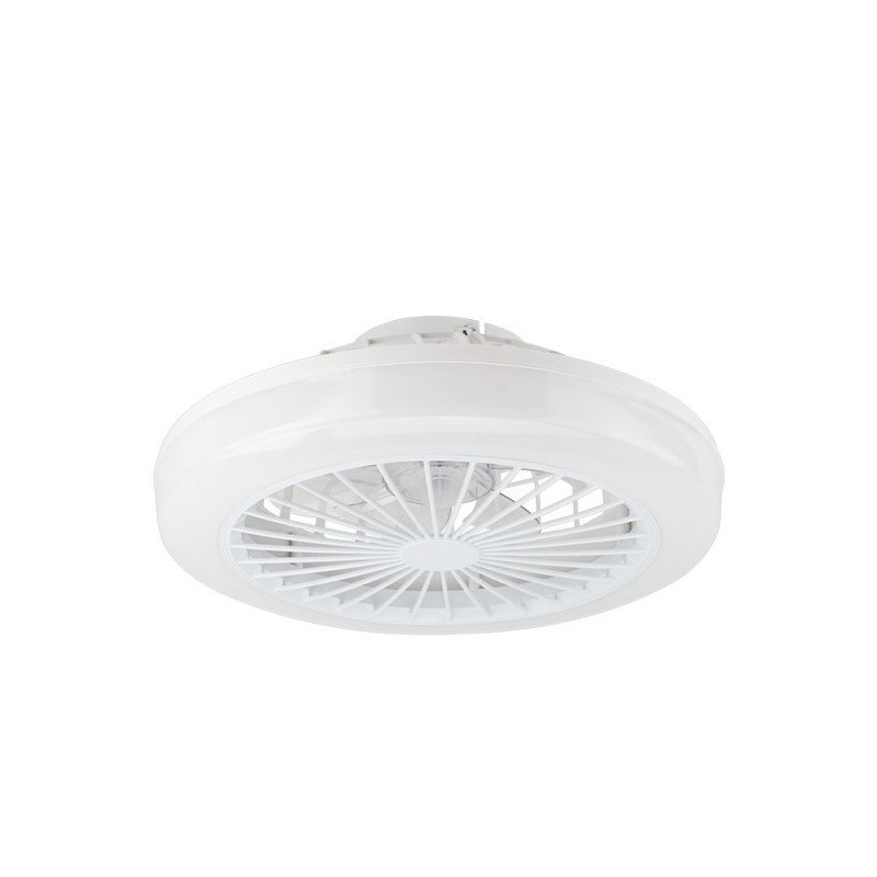 LED lubų šviestuvas/ventiliatorius, 36W, CCT šviesa, baltas, nuotolinis valdymas