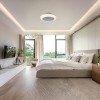 LED lubų šviestuvas/ventiliatorius, 36W, CCT šviesa, baltas, nuotolinis valdymas
