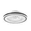 LED lubų šviestuvas/ventiliatorius, 36W, CCT šviesa, baltas/juodas, nuotolinis valdymas LED lubų šviestuvas/ventiliatorius, 36W, CCT šviesa, baltas/juodas, nuotolinis valdymas