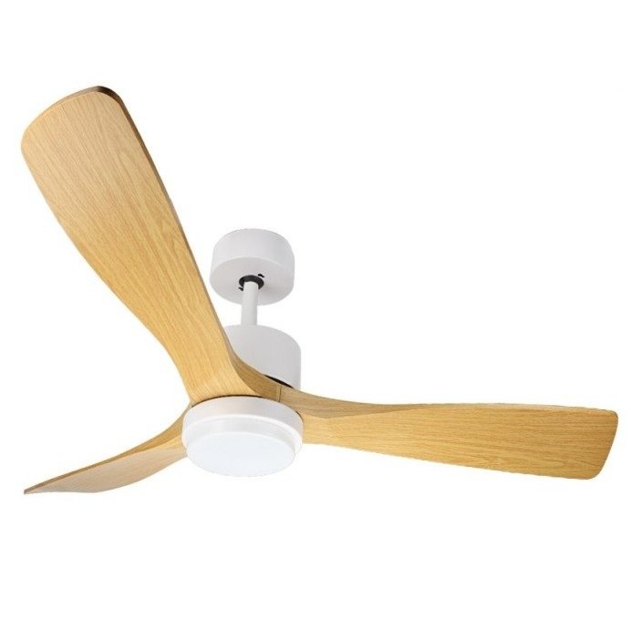 LED lubų šviestuvas/ventiliatorius, 18W, CCT šviesa, baltas/medis, nuotolinis valdymas LED lubų šviestuvas/ventiliatorius, 18W, CCT šviesa, baltas/medis, nuotolinis valdymas