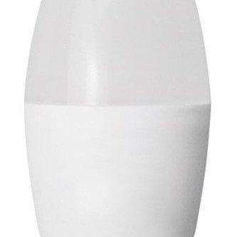 LED žvakė C37 B22 6W, neutrali balta šviesa