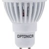 LED lemputė GU10 6W, šalta balta šviesa