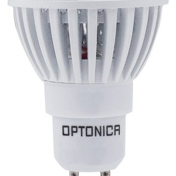 LED lemputė GU10 6W, neutrali balta šviesa
