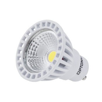 LED lemputė GU10 6W, neutrali balta šviesa