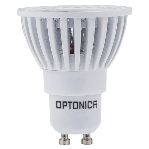LED lemputė GU10 6W, dimeriuojama, 5 metai garantija, neutrali balta šviesa
