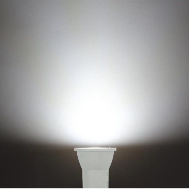 LED lemputė MR11 GU10 2W, šalta balta šviesa