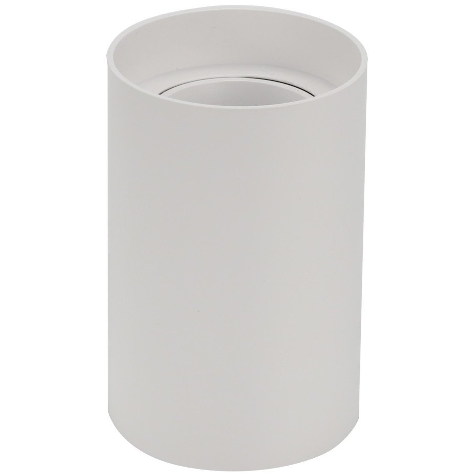 LED taškinis šviestuvas, 10W, apvalus, plastikinis, baltas