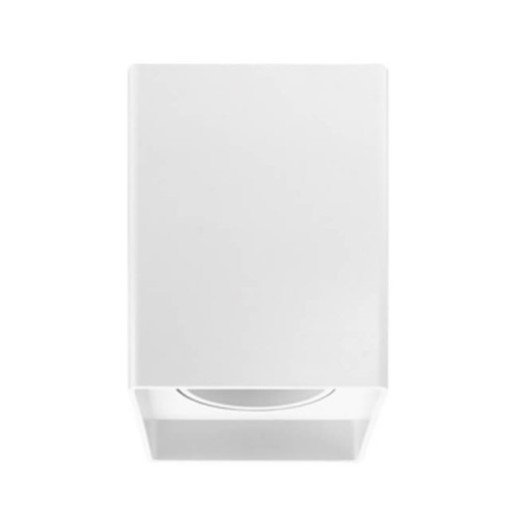 LED taškinis šviestuvas, 10W, kvadratinis, plastikinis, baltas LED taškinis šviestuvas, 10W, kvadratinis, plastikinis, baltas