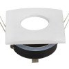 LED taškinis šviestuvas, IP65, kvadratinis, baltas, apskritimas LED taškinis šviestuvas, IP65, kvadratinis, baltas, apskritimas