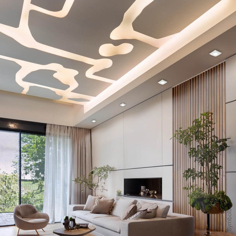 LED taškinis šviestuvas, IP65, kvadratinis, baltas, apskritimas LED taškinis šviestuvas, IP65, kvadratinis, baltas, apskritimas