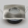 LED taškinis šviestuvas, IP65, kvadratinis, nikelio, apskritimas LED taškinis šviestuvas, IP65, kvadratinis, nikelio, apskritimas