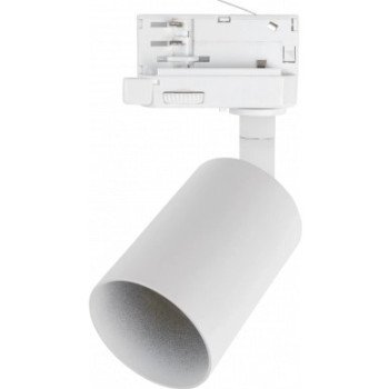 LED bėginis šviestuvas, 3F, Max 35W, baltas