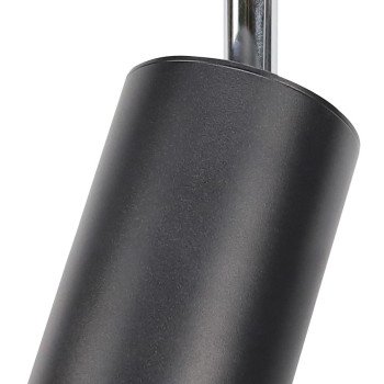 LED bėginis šviestuvas, 3F, Max 35W, juodas