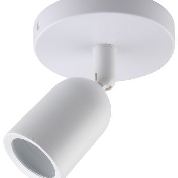 LED taškinis šviestuvas, plastikinis, baltas