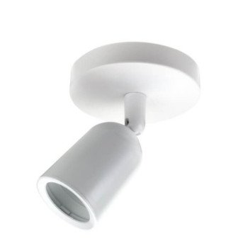 LED taškinis šviestuvas, plastikinis, baltas