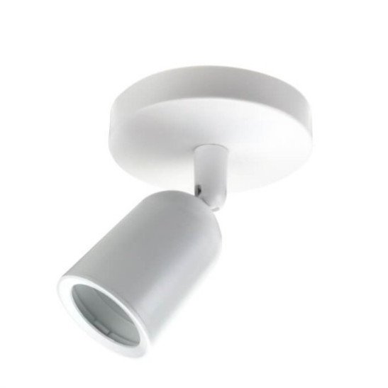 LED taškinis šviestuvas, plastikinis, baltas
