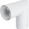 LED taškinis šviestuvas, aliuminio, reguliuojamas, baltas
