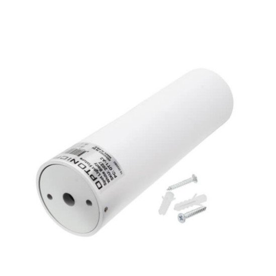 LED taškinis šviestuvas, aliuminio, reguliuojamas, baltas