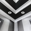 LED taškinis šviestuvas, apvalus, baltas, apskritimas