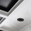 LED taškinis šviestuvas, apvalus, juodas, apskritimas LED taškinis šviestuvas, apvalus, juodas, apskritimas