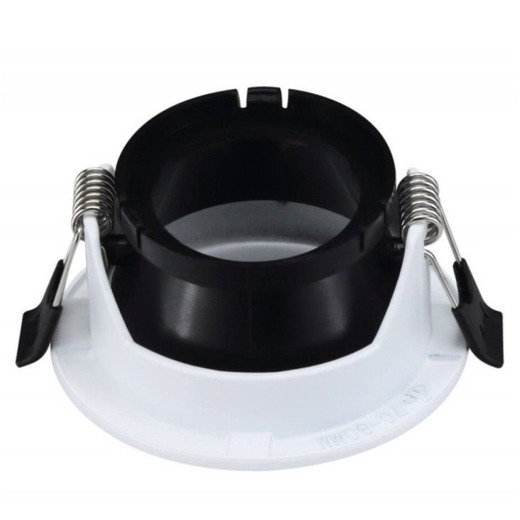 LED taškinis šviestuvas, apvalus, baltas, ovalas LED taškinis šviestuvas, apvalus, baltas, ovalas