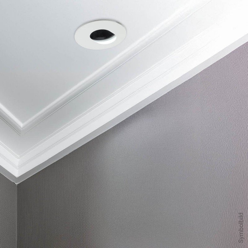 LED taškinis šviestuvas, apvalus, baltas, ovalas LED taškinis šviestuvas, apvalus, baltas, ovalas