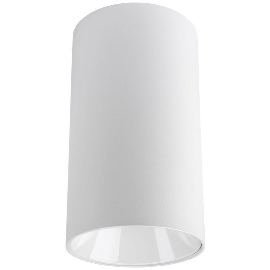 LED taškinis šviestuvas, apvalus, baltas reflektorius LED taškinis šviestuvas, apvalus, baltas reflektorius