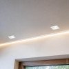 LED taškinis šviestuvas, kvadratinis, baltas, kvadratas LED taškinis šviestuvas, kvadratinis, baltas, kvadratas