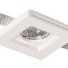 LED lubų šviestuvas, kvadratinis, gipsinis, kvadratinis