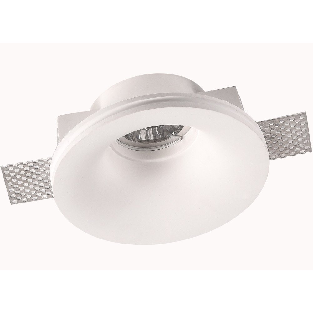 LED lubų šviestuvas, apvalus, gipsinis LED lubų šviestuvas, apvalus, gipsinis