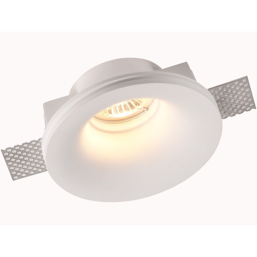 LED lubų šviestuvas, apvalus, gipsinis LED lubų šviestuvas, apvalus, gipsinis