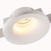 LED lubų šviestuvas, apvalus, gipsinis