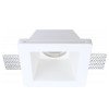 LED lubų šviestuvas, kvadratinis, gipsinis, 1 lizdas LED lubų šviestuvas, kvadratinis, gipsinis, 1 lizdas