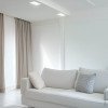 LED lubų šviestuvas, kvadratinis, gipsinis, 2 lizdai LED lubų šviestuvas, kvadratinis, gipsinis, 2 lizdai