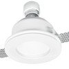 LED lubų šviestuvas, apvalus, gipsinis, matinis stiklas LED lubų šviestuvas, apvalus, gipsinis, matinis stiklas