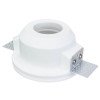 LED lubų šviestuvas, apvalus, gipsinis, matinis stiklas LED lubų šviestuvas, apvalus, gipsinis, matinis stiklas