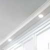 LED lubų šviestuvas, apvalus, gipsinis, matinis stiklas LED lubų šviestuvas, apvalus, gipsinis, matinis stiklas