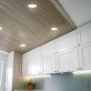 LED lubų taškinis šviestuvas, apvalus, gipsinis, matinis stiklas