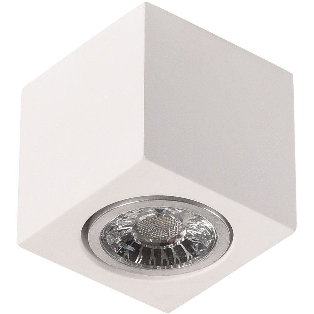 LED lubų šviestuvas, kvadratinis, 70mm