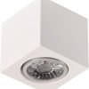 LED lubų šviestuvas, kvadratinis, 70mm