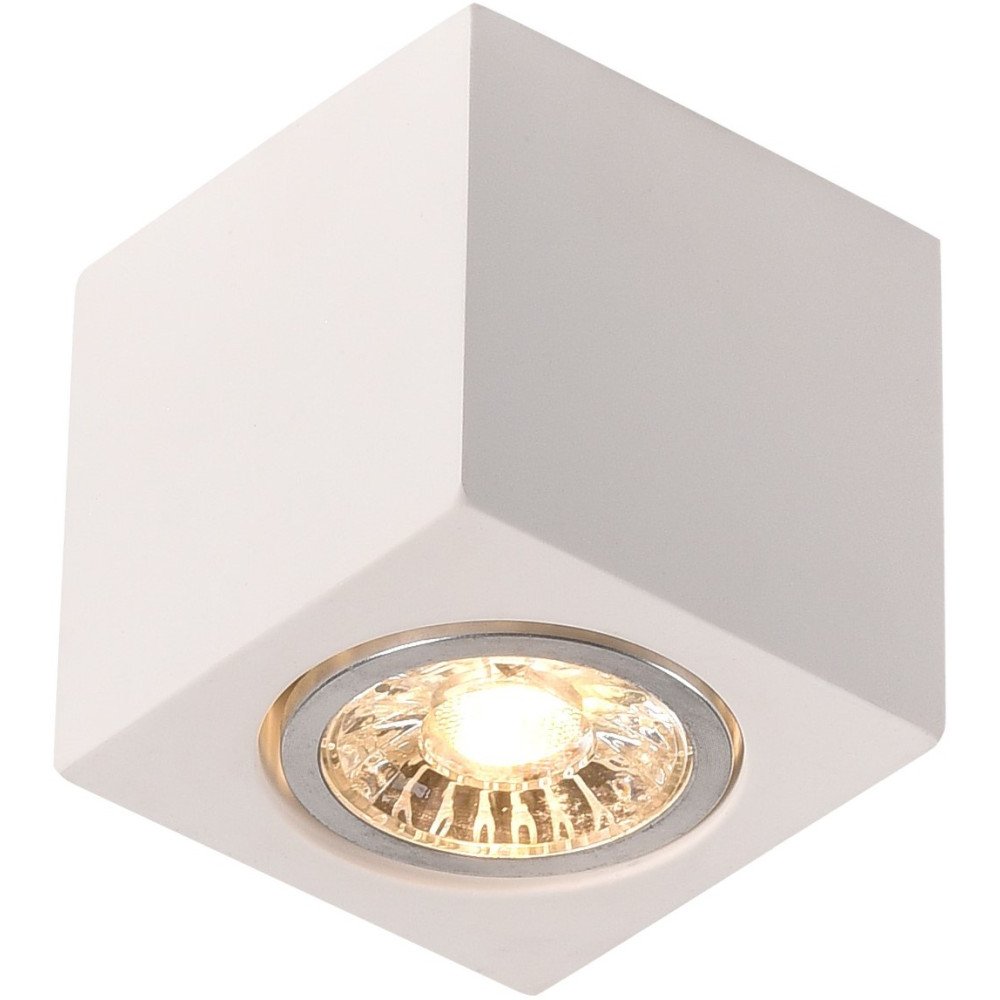LED lubų šviestuvas, kvadratinis, 70mm