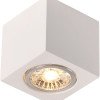 LED lubų šviestuvas, kvadratinis, 70mm